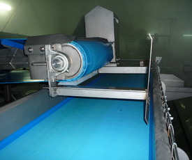 Homogeneous PU conveyor belts Volta
