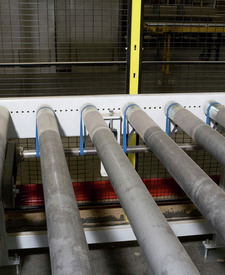 Rouleaux en acier