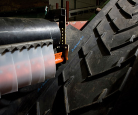 Bandes transporteuses en caoutchouc