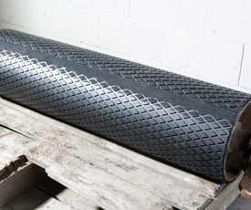 Rouleaux de transport et tambours