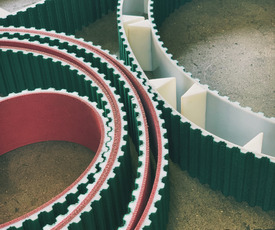 Cogged drive belts Belting Conveyor belts