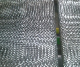 Metal gauze belts